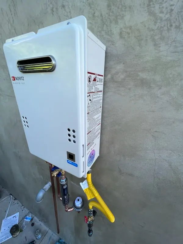 Tankless water heater installation for Blantyre homes